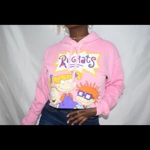 RUGRATS CROP HOODIE